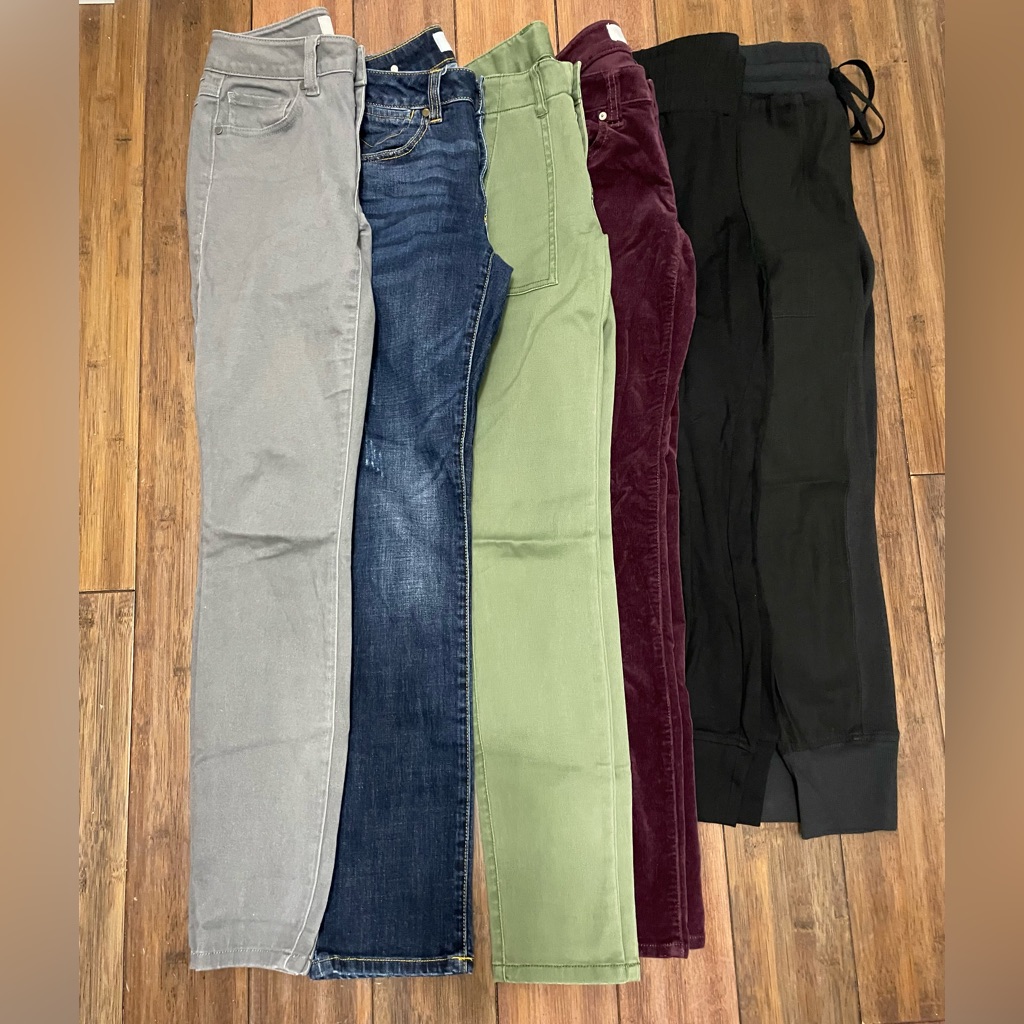 6 Pairs Of Cabi Pants Xs/0